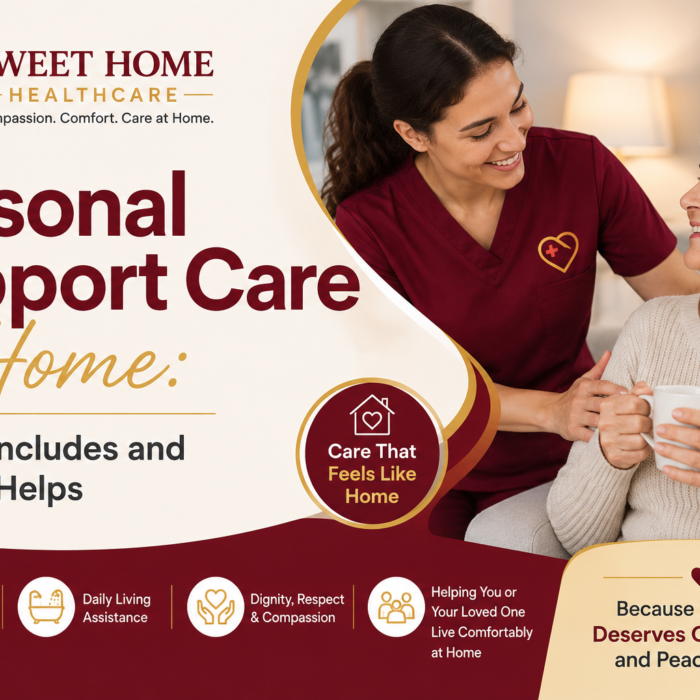 Personal Support Care at Home: What It Includes and When It Helps