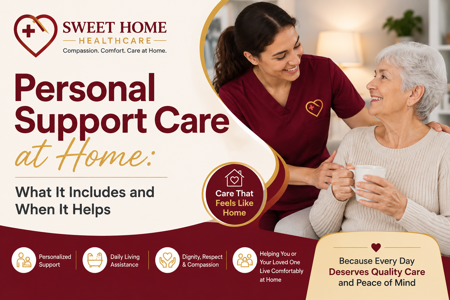 Personal Support Care at Home: What It Includes and When It Helps