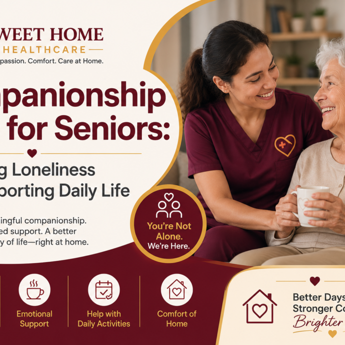 Companionship Care for Seniors: Reducing Loneliness and Supporting Daily Life