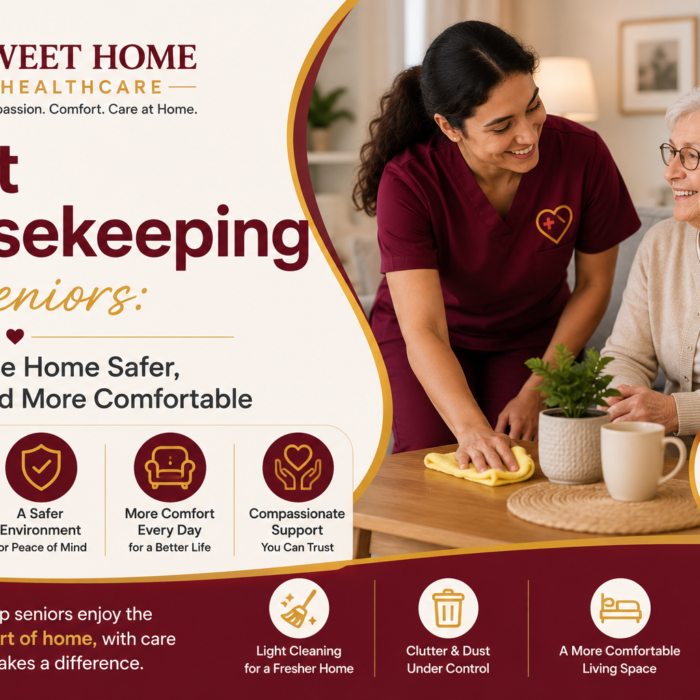 Light Housekeeping for Seniors: Keeping the Home Safer, Cleaner and More Comfortable