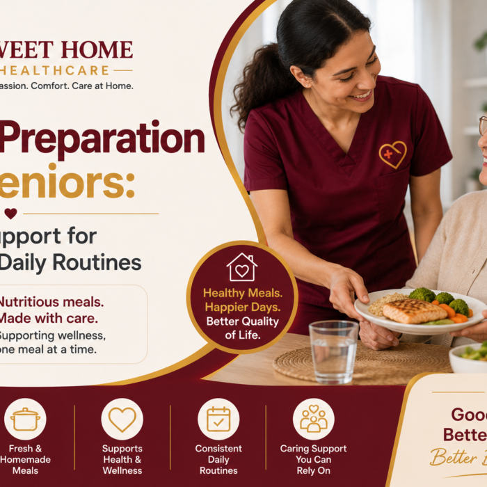 Meal Preparation for Seniors: Simple Support for Healthier Daily Routines