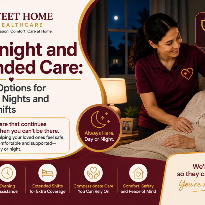 Overnight and Extended Care: Support Options for Evenings, Nights and Longer Shifts