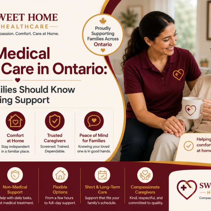 Non-Medical Home Care in Ontario: What Families Should Know Before Hiring Support