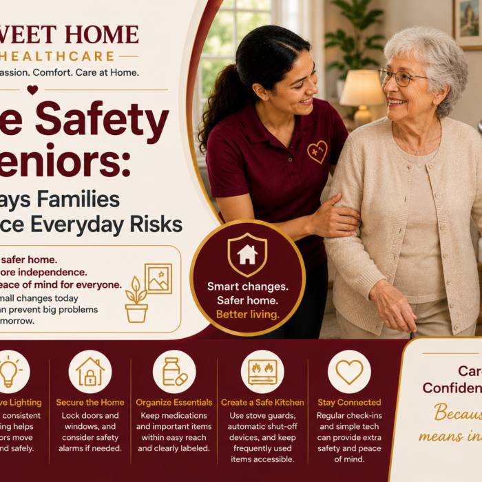 Home Safety for Seniors: Simple Ways Families Can Reduce Everyday Risks