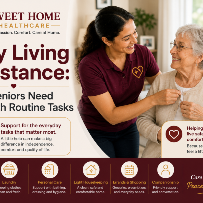 Daily Living Assistance: When Seniors Need Help With Routine Tasks
