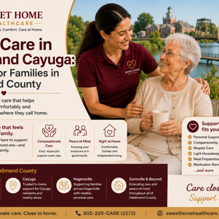 Home Care in Jarvis and Cayuga: Support for Families in Haldimand County