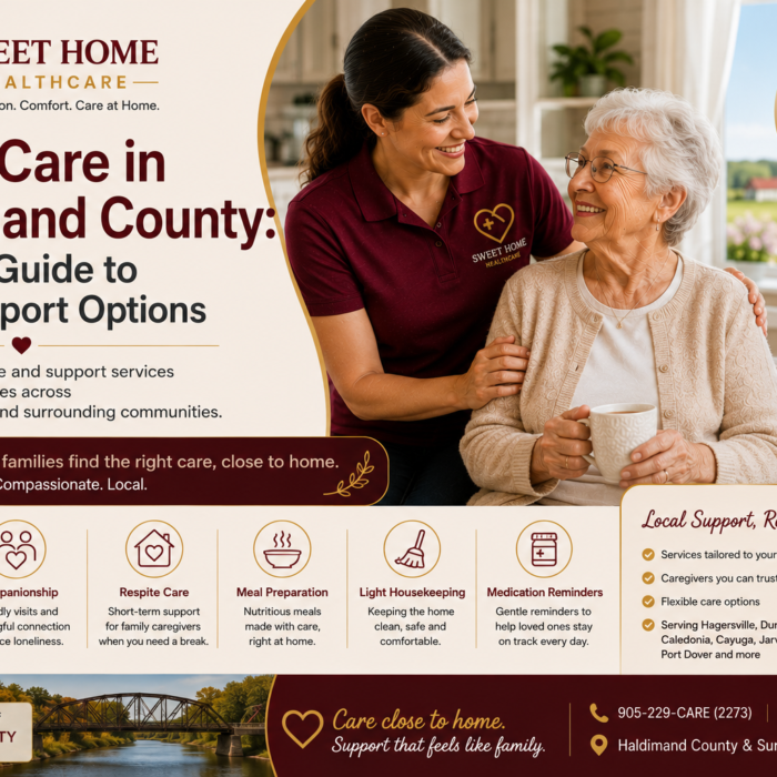 Home Care in Haldimand County: A Family Guide to Local Support Options