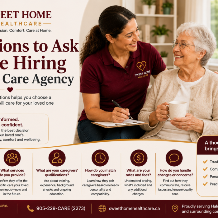 Questions to Ask Before Hiring a Home Care Agency