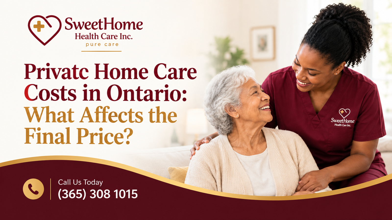 Private Home Care Costs in Ontario: What Affects the Final Price?